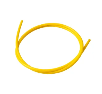 Жёлтая трубка 1/4", 1 м