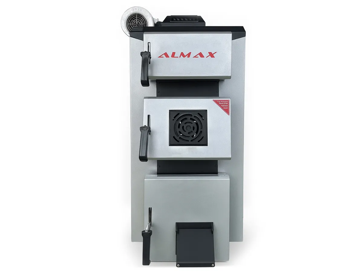 Cazan pe combustibil solid KRONAS ALMAX C 25 kW