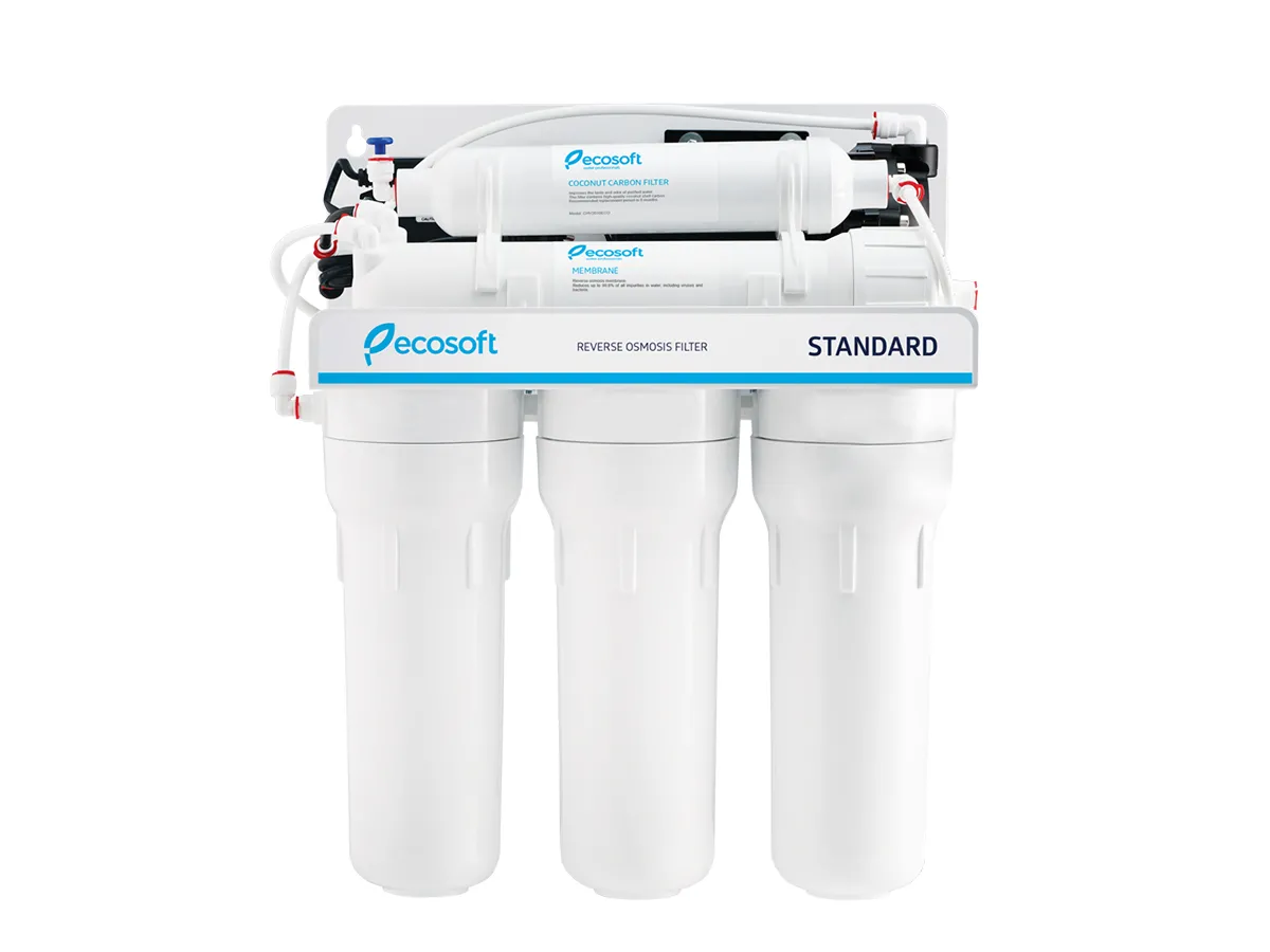 Sistem cu osmoza inversa ecosoft 6-50MP (CU MINERALIZATOR+POMPA)
