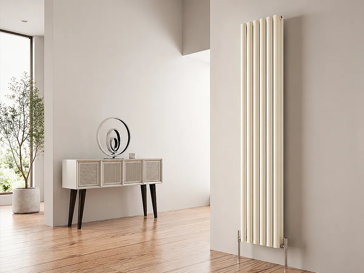 Radiator de design CARISA, colecția TALLIS DOUBLE, 1800x470 mm, LEMON