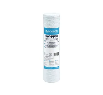 Картридж из полипропиленовой нити ECOSOFT 2,5x10 10 МКМ