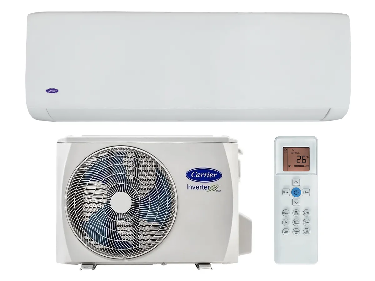 Кондиционер Carrier Inverter R32 42QHG018D8S/ 38QHG018D8S 18000 BTU
