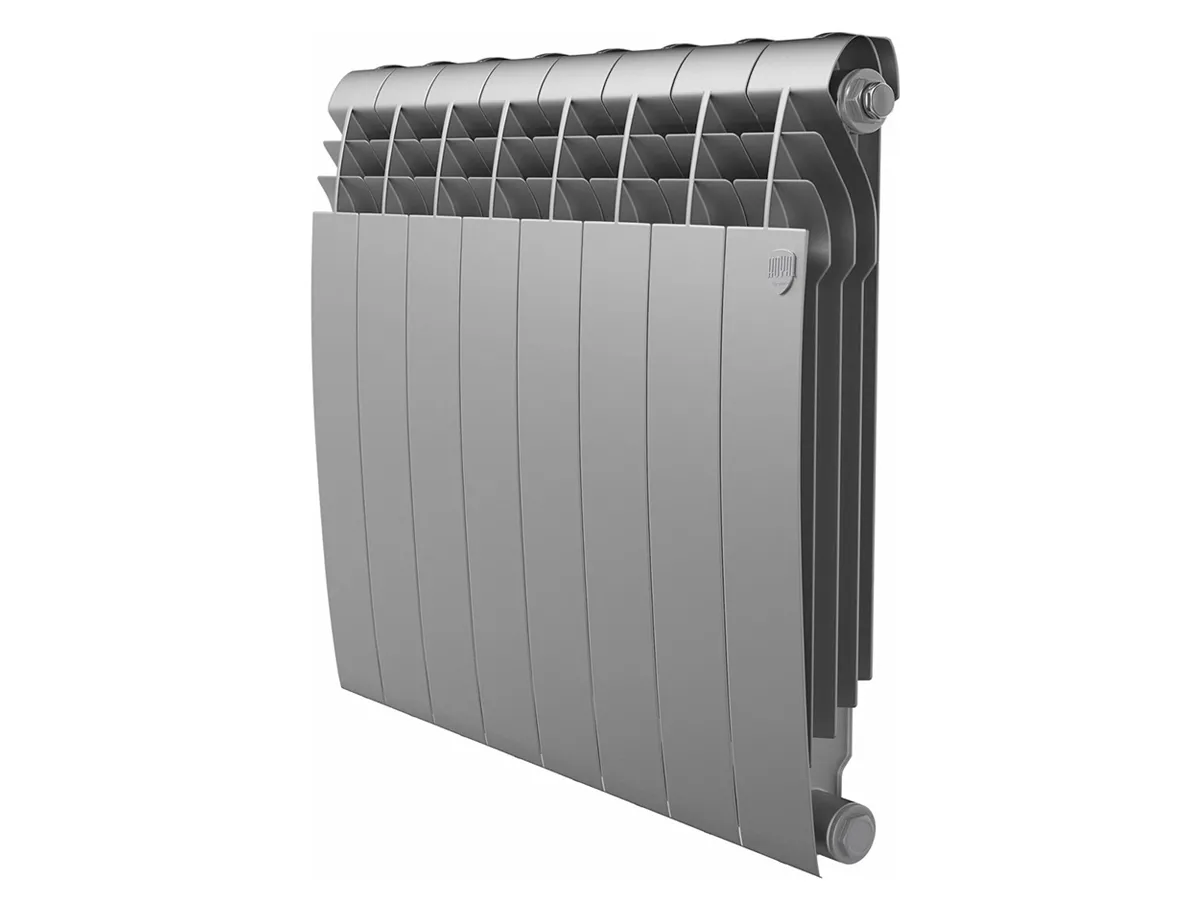 Calorifer bimetal Royal Thermo BiLiner 500 Gri