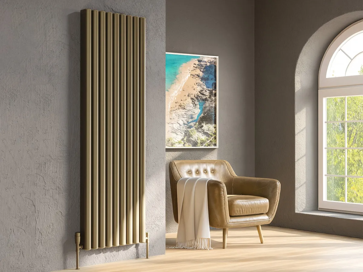 Calorifere decorativ LOJIMAX, colectia VOLE MY-512 luciu