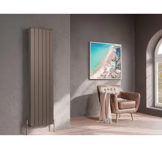 Дизайнерские радиаторы LOJIMAX, коллекция LOVA LINE Kiwi мат