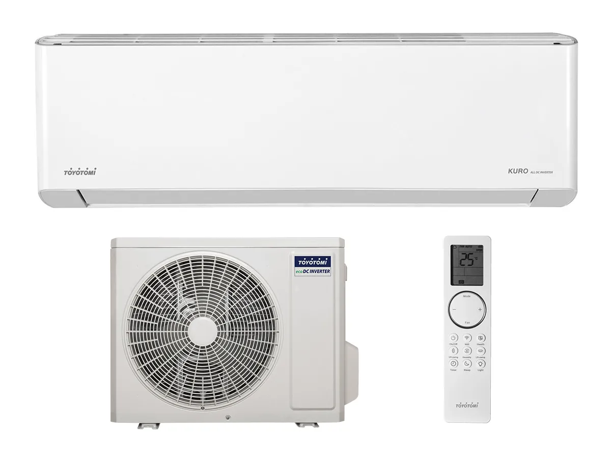 Кондиционер Toyotomi KURO ALL DC Inverter R32 TKN/TKG-2328R32 9000 BTU