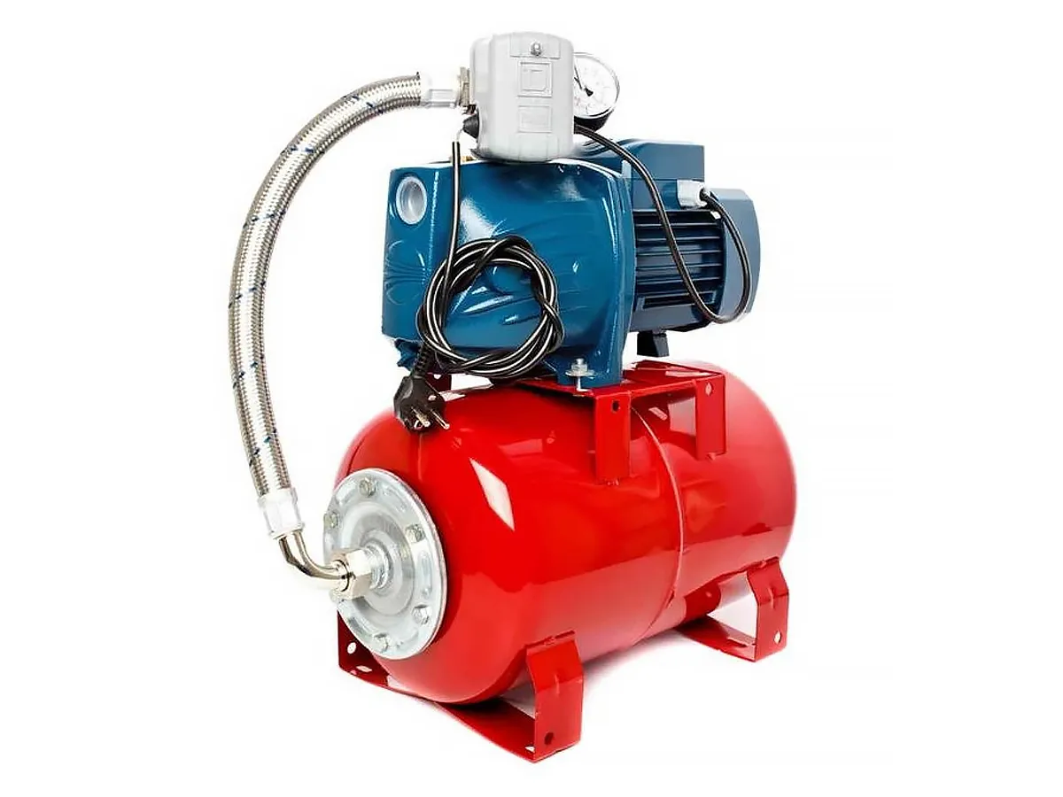 Hidrofor Pedrollo JDWm-2-30 24CL (pina la 35m, 1,1kW) cu protectie