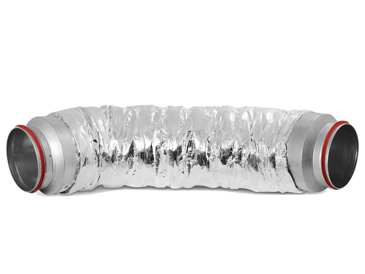 Amortizor de zgomot Heatpex ARIA ADURO Ø125 mm