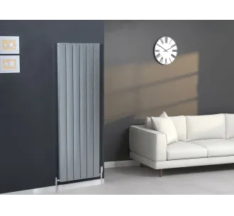 Calorifere decorativ LOJIMAX, colectia KALSEDON DOUBLE Inox Satine