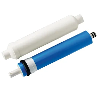 Set de cartuse (membrana si postcarbon) pentru sistem cu osmoza inversa ECOSOFT (4-5) (CSVRO50ECOEXP)