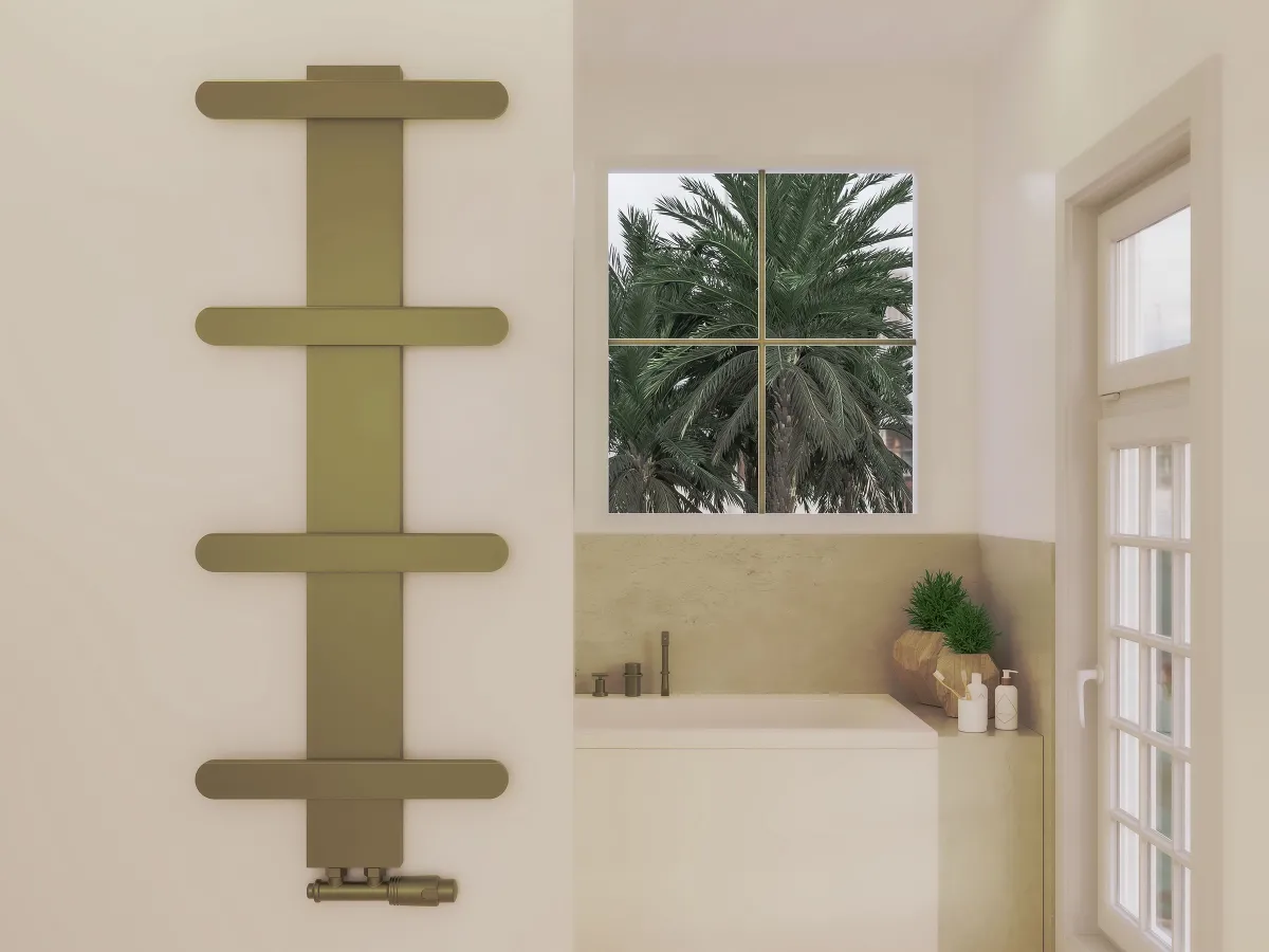 Uscator de prosoape decorativ LOJIMAX, colectie BALLOSS STYLE MY-512 luciu