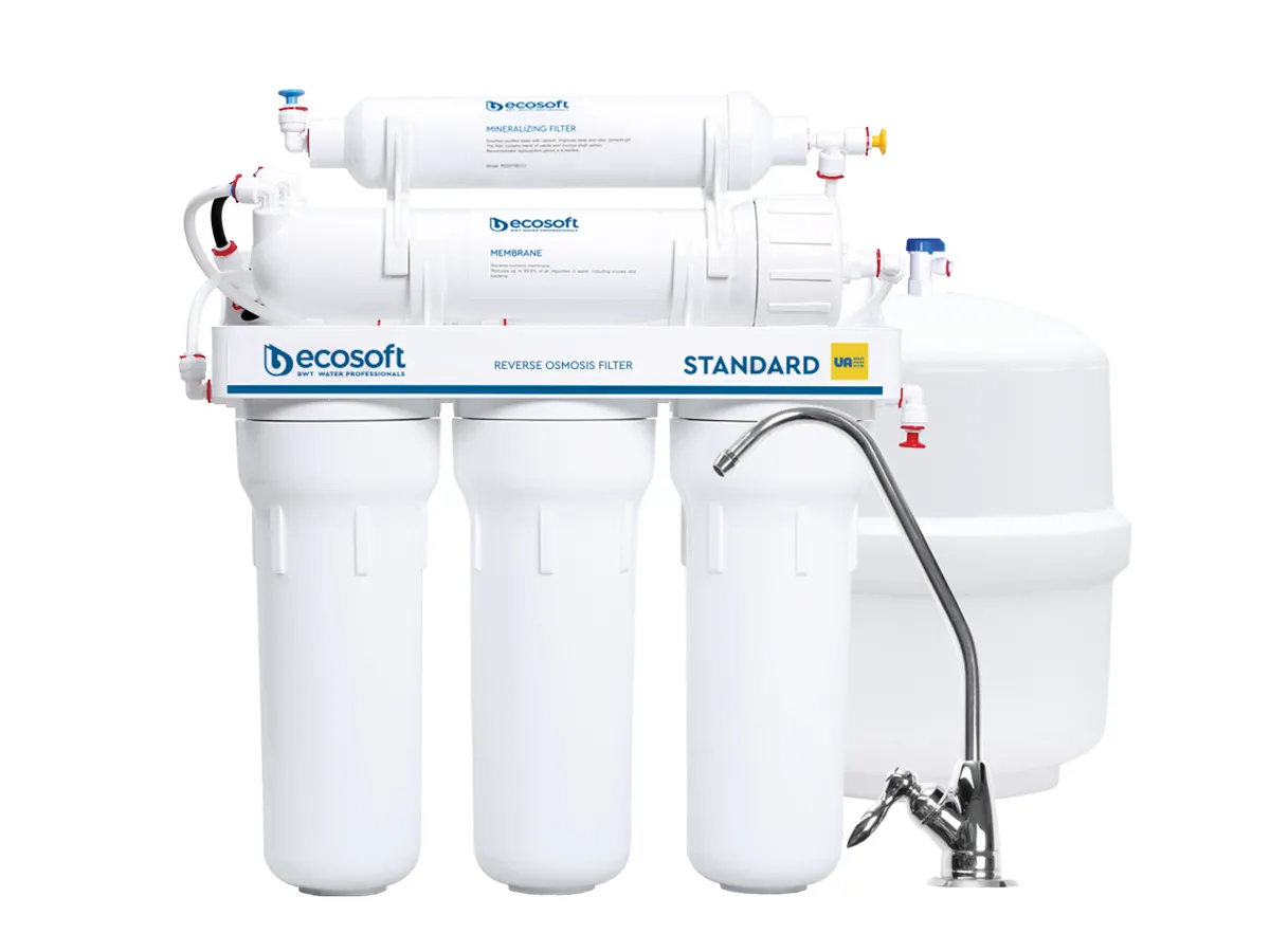 Sistem cu osmoza inversa ECOSOFT 5-50
