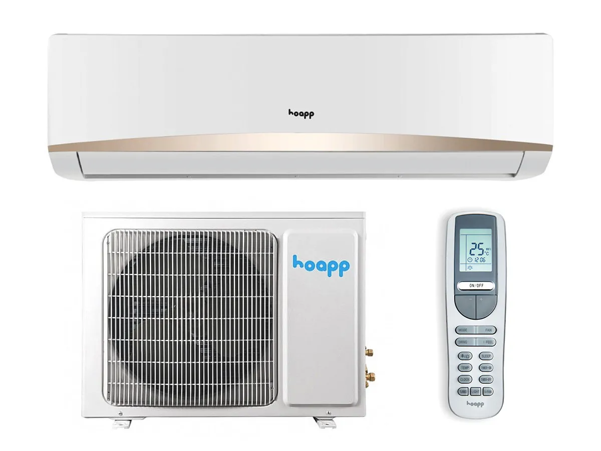 Кондиционер HOAPP LUNA Inverter R32 HSK-LA67VAW/HMK-LA67VA 24000 BTU