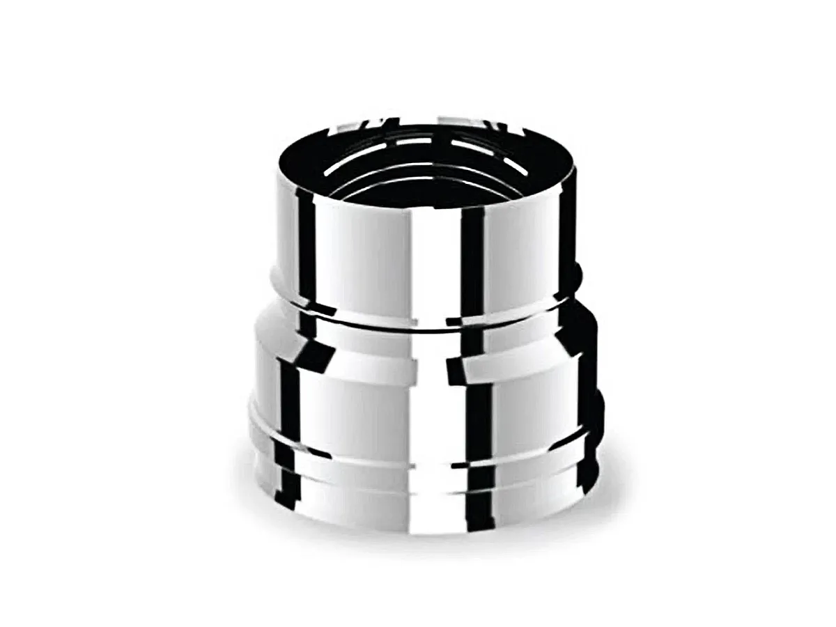 Переход неутеплённый F-F SOLINOX d.130x160 (inox 304)