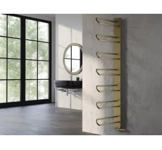 Uscător de prosoape de design LOJIMAX colecția PRUSIAS 1600x400 mm, MY-512