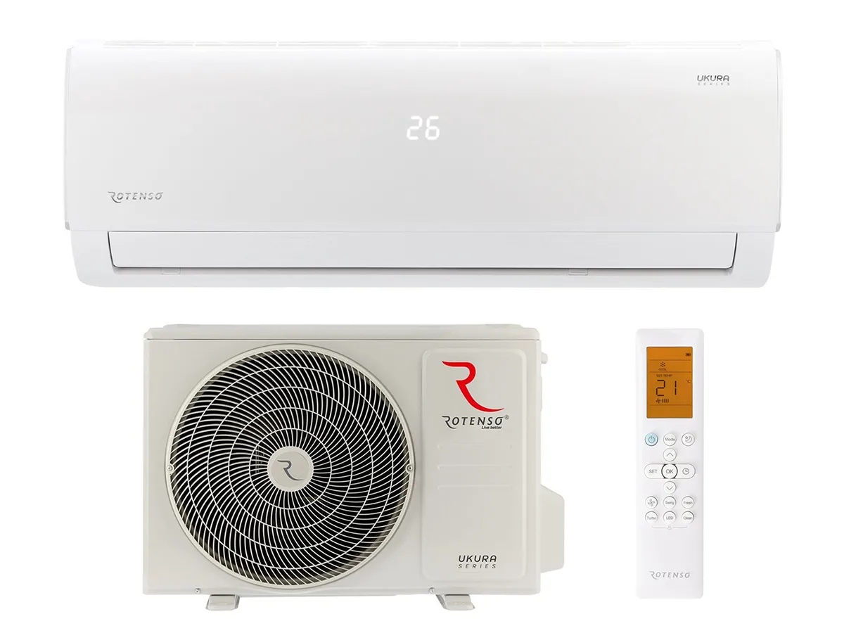 Кондиционер Rotenso Ukura Inverter R32 12000 BTU