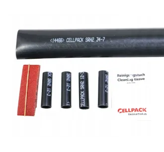 Mufa termocontractabilă GPS1 (4 fire) Pedrollo.