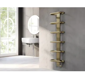 Uscător de prosoape de design LOJIMAX colecția TEOS 910x400 mm, MY-512