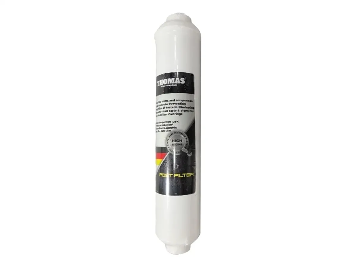 Фильтр Postcarbon coconut Thomas inline 2,5