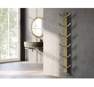 Uscător de prosoape de design LOJIMAX colecția OXY 1270x400 mm, MY-512