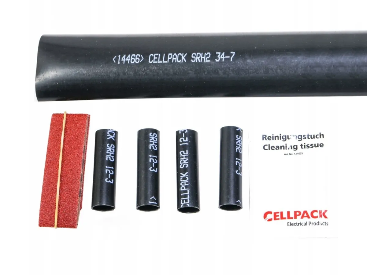 Mufa termocontractabilă GPS1 (4 fire) Pedrollo.