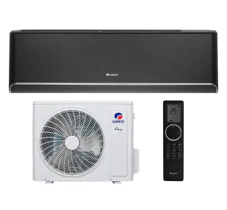 Кондиционер Gree AIRY BLACK Inverter R32 GWH12AVCXD-K6DNA1A/I 12000 BTU 