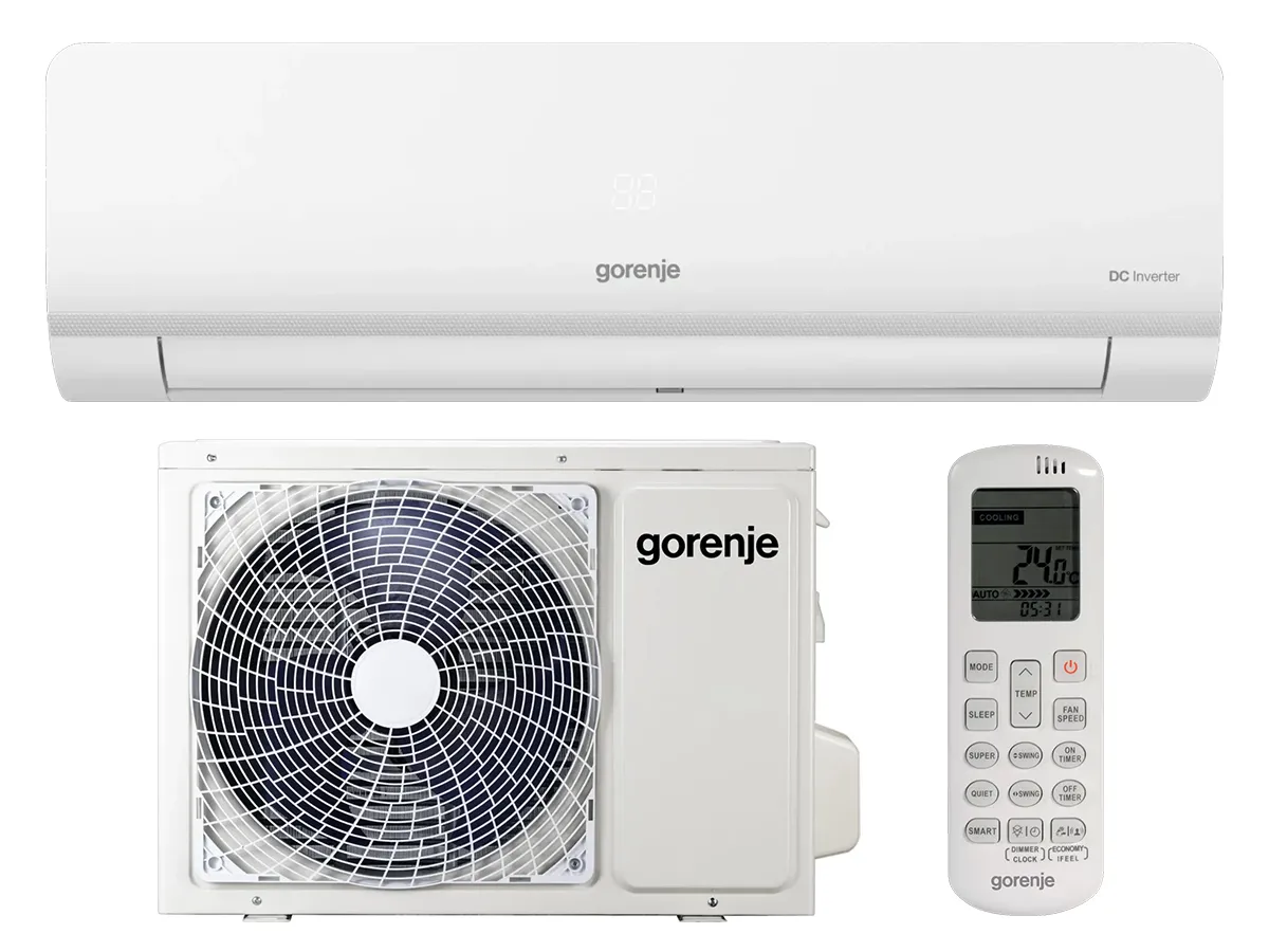 Кондиционер Gorenje Inverter R32 REA35 12000 BTU