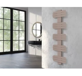 Uscator de prosoape decorativ LOJIMAX, colectie DOSIA Kiwi mat