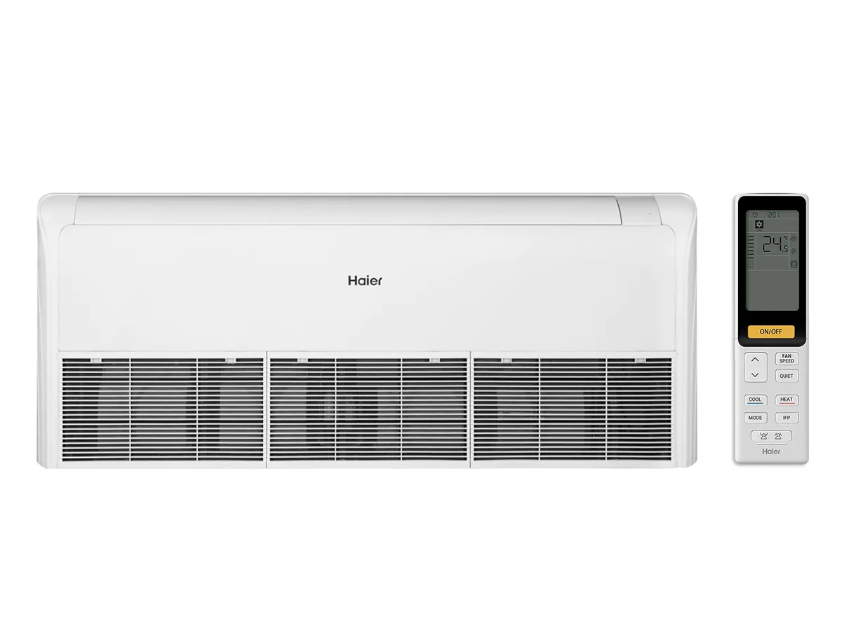 Unitatea interioara convertibil tavan-pardoseala  HAIER AC140S2SK1FA