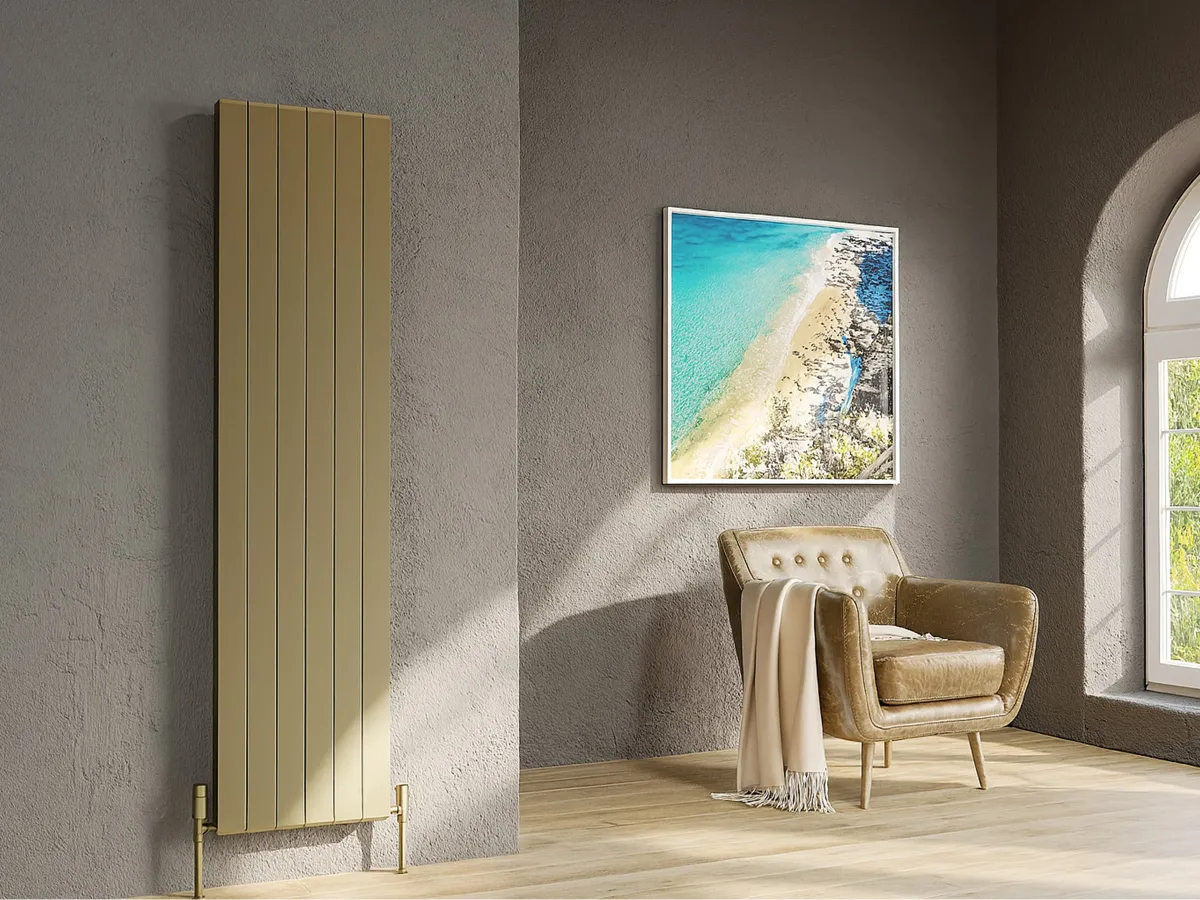 Calorifere decorativ LOJIMAX, colectia LOVA LINE luciu MY-512