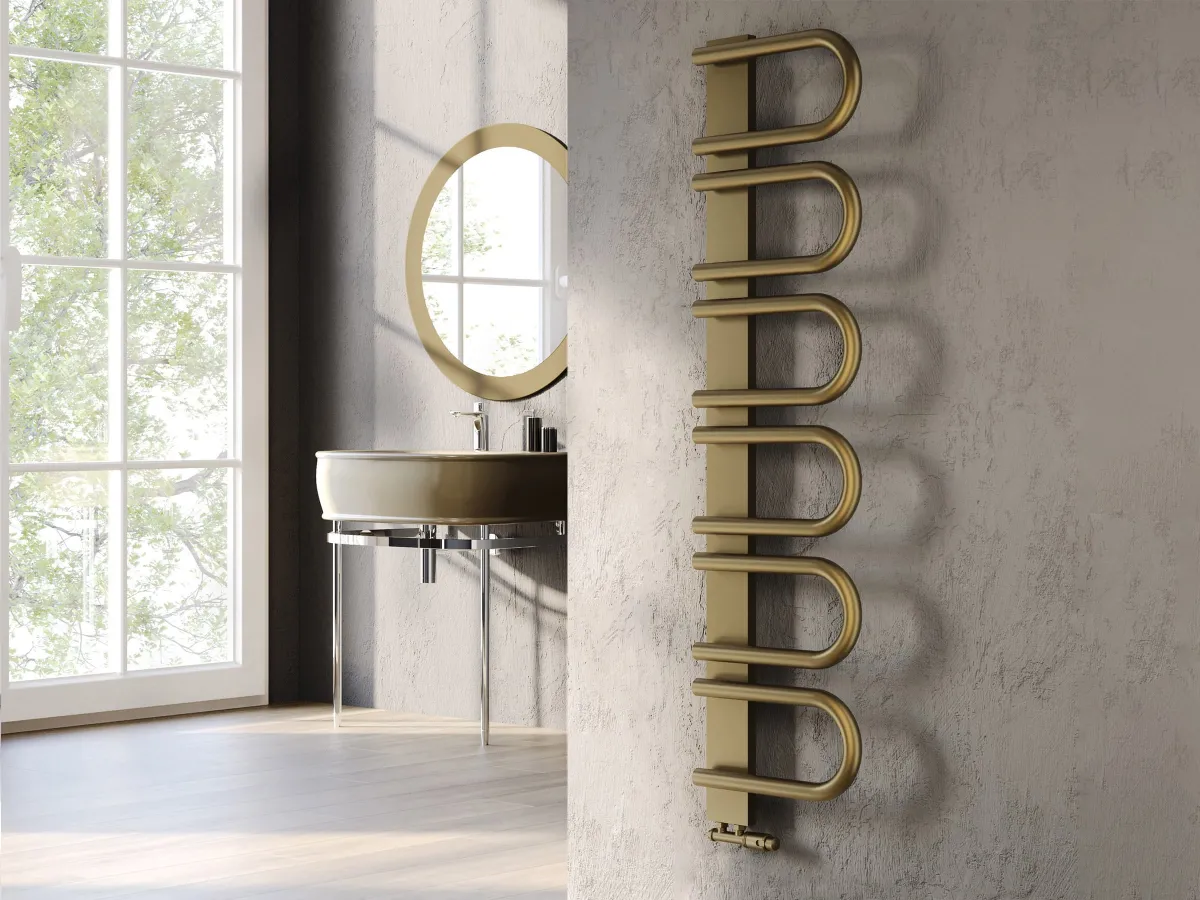 Uscator de prosoape decorativ LOJIMAX, colectie PANA MY-512 luciu