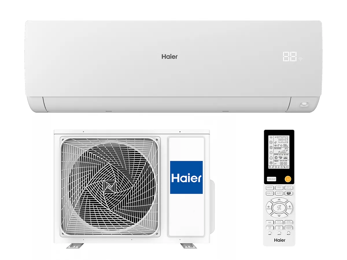 Кондиционер HAIER SERENE Plus DCInverter R32 AS71SEPHRA-MW 1U71WEPFRA-SH белый матовый (Обогрев при - 25°C)