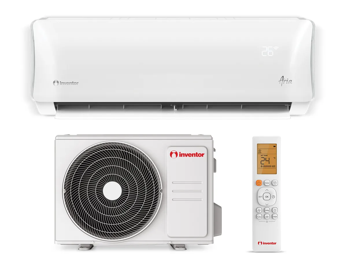 Кондиционер INVENTOR ARIA Inverter AR5VI-12WFR / AR5VO-12 12000 BTU