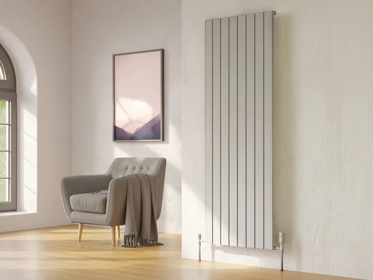 Дизайнерский радиатор LOJIMAX коллекция ROYAL 1600x440 мм, LEMON