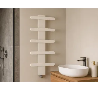 Uscator de prosoape decorativ LOJIMAX, colectie BALLOSS STYLE Lemon luciu