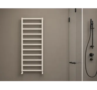 Uscător de prosoape de design CARISA, colecția BURTON, 1240x480 mm, LEMON