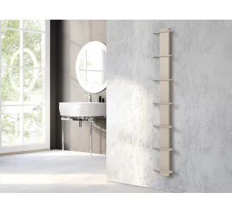 Uscător de prosoape de design LOJIMAX colecția CARETTA 1675x250 mm, Lemon