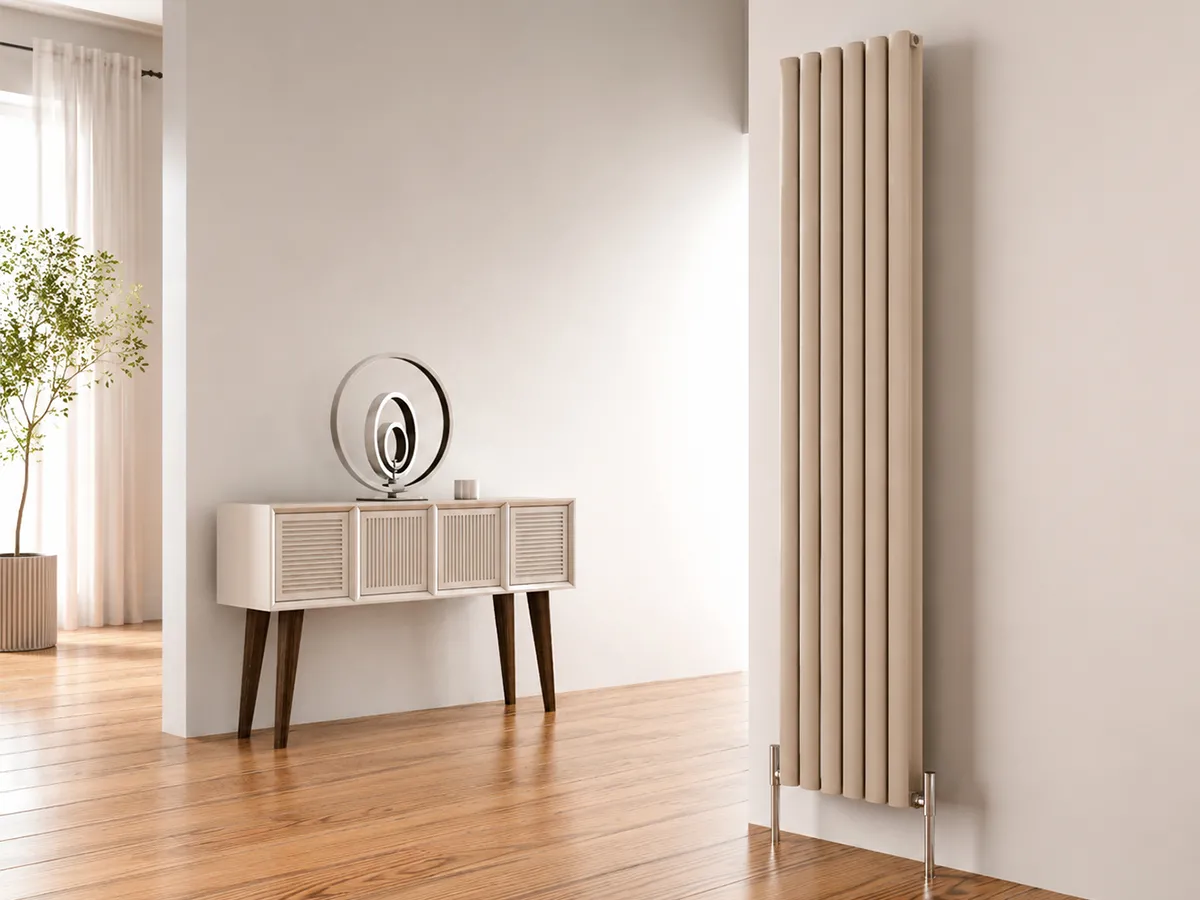 Radiator de design CARISA, colecția TALLIS DOUBLE, 1800x470 mm, KIWI