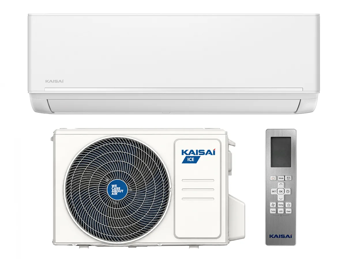 Кондиционер Kaisai ICE Inverter R32 KLM-09/KLWB-09 9000 BTU