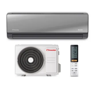 Кондиционер INVENTOR DARK SMART Inverter R32 DR2VI32-18WFI/DR2VO32-18 R32 18000 BTU 
