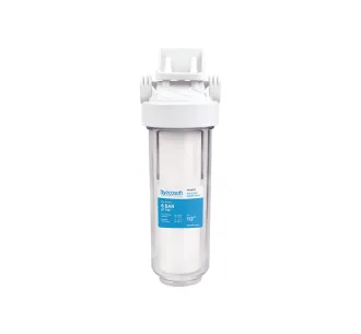 Filtru mecanic apa rece ECOSOFT 10, FI, 1/2, (CARCASA 2,5x10, SUPORT,CHEIE, CARTUS 5 MKM)