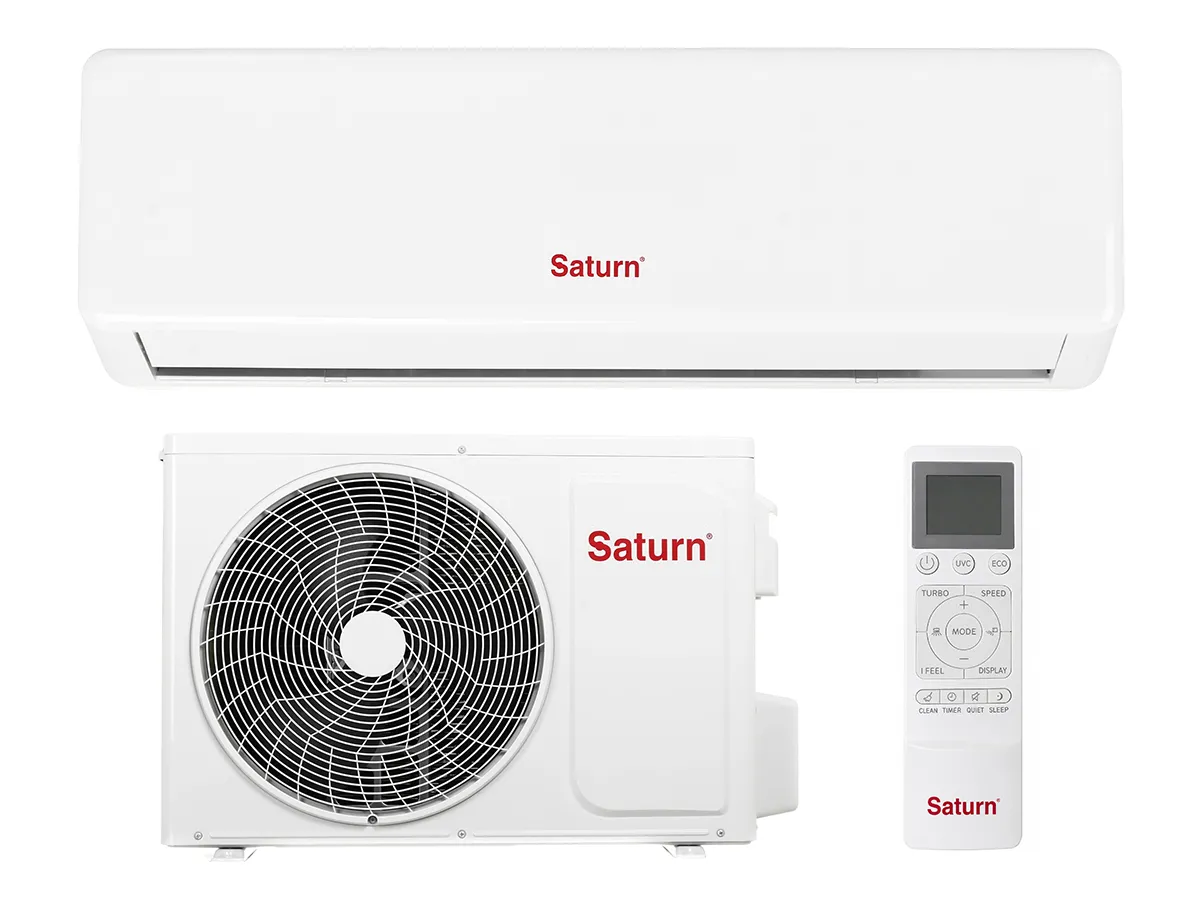 Кондиционер Saturn Inverter R32 ST-24HR/BTU 24000 BTU