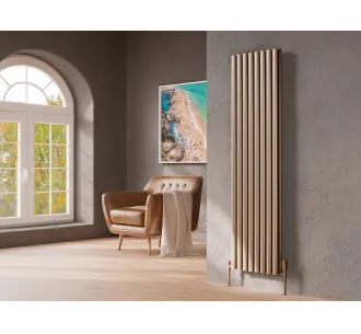 Calorifere decorativ LOJIMAX, colectia BELLA DOUBLE MY-512 luciu