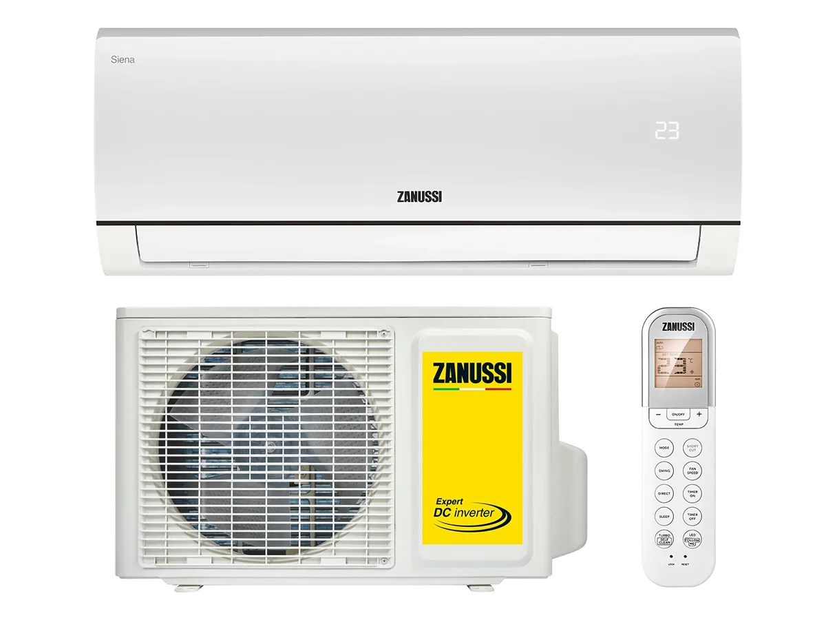 Conditioner ZANUSSI SIENA Inverter ZACS-24 HS-N1