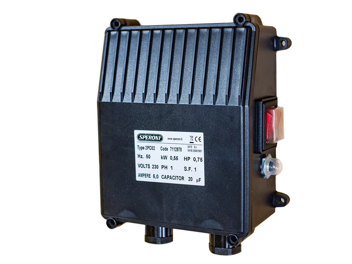 Пульт управления насосом Speroni 2,2 кВт