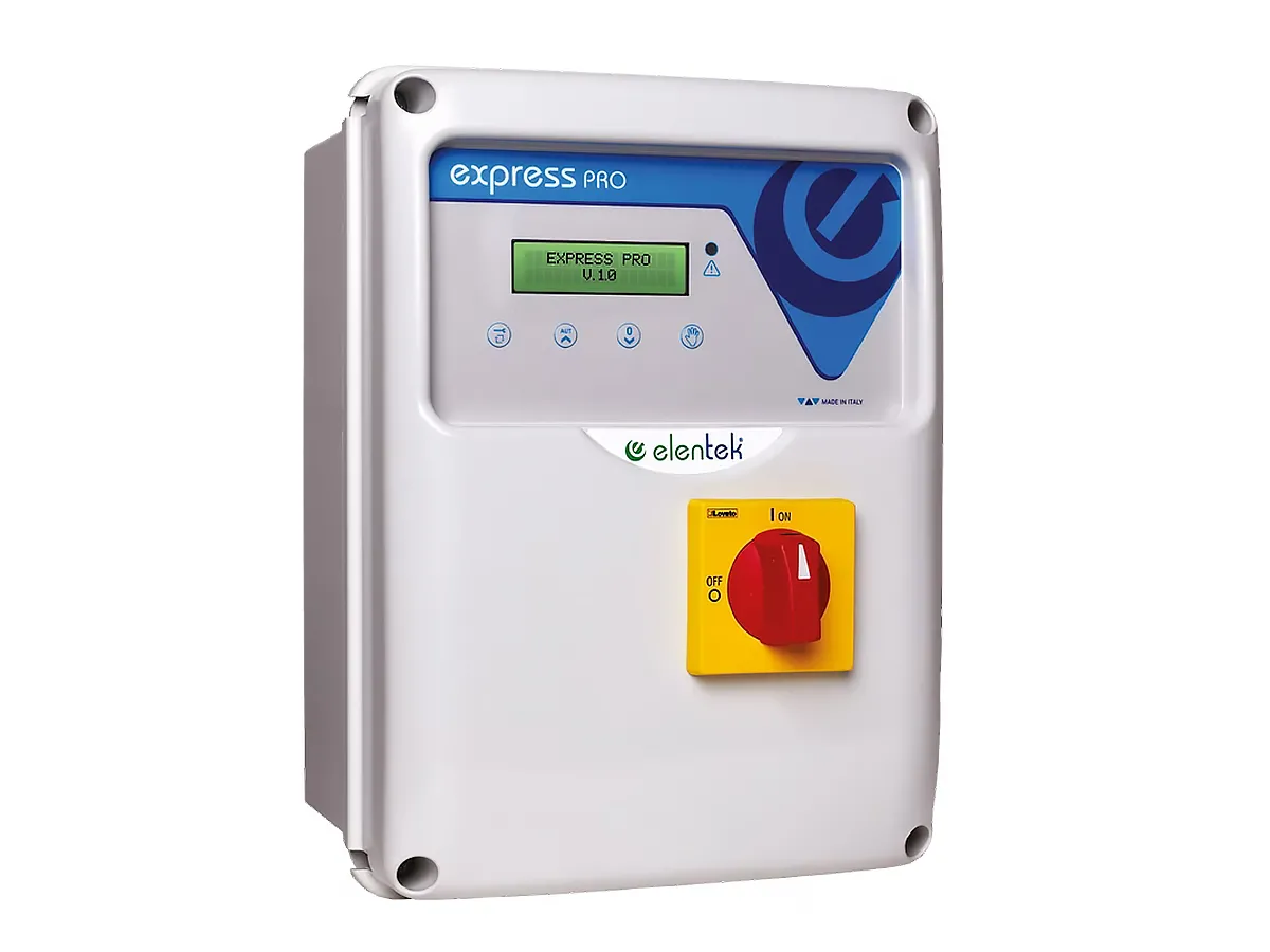 Пульт управления Elentek EXPRESS PRO 1 - Tri/ 11 kW