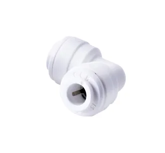 Racord unghiular tip L cu apăsare 1/4"×1/4" pentru sistemele de osmoză inversă