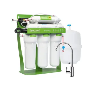 Sistem cu osmoza inversa ECOSOFT PURE BALANCE CU POMPA