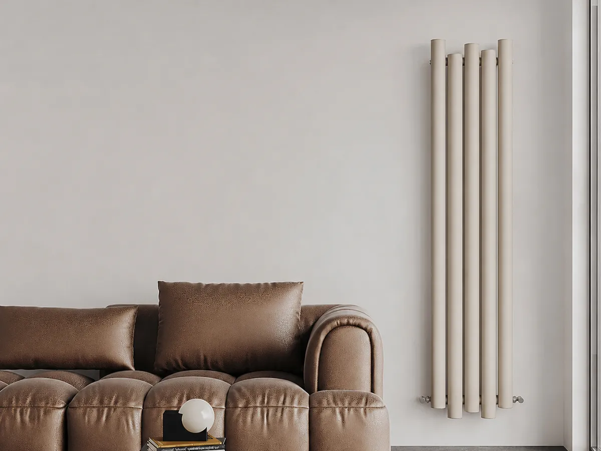 Calorifer decorativ CARISA, colecția MOTION, 1800x470 mm, LEMON