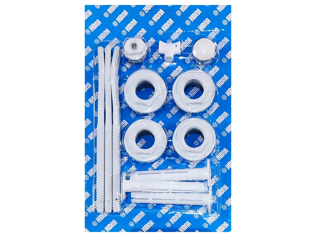 Комплект 13 в 1 для монтажа радиаторов HIDRA 1x1/2